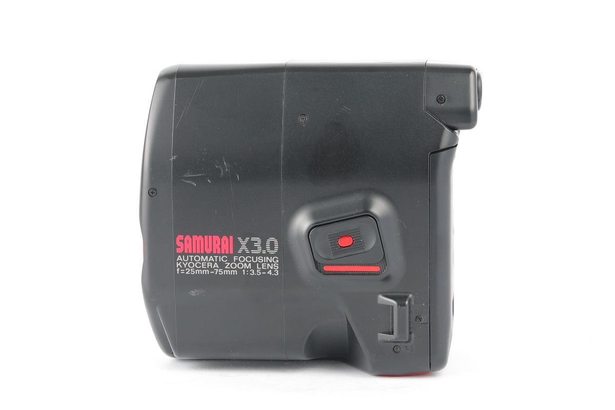06895cmrk KYOCERA SAMURAI X3.0 コンパクトフィルムカメラ 2