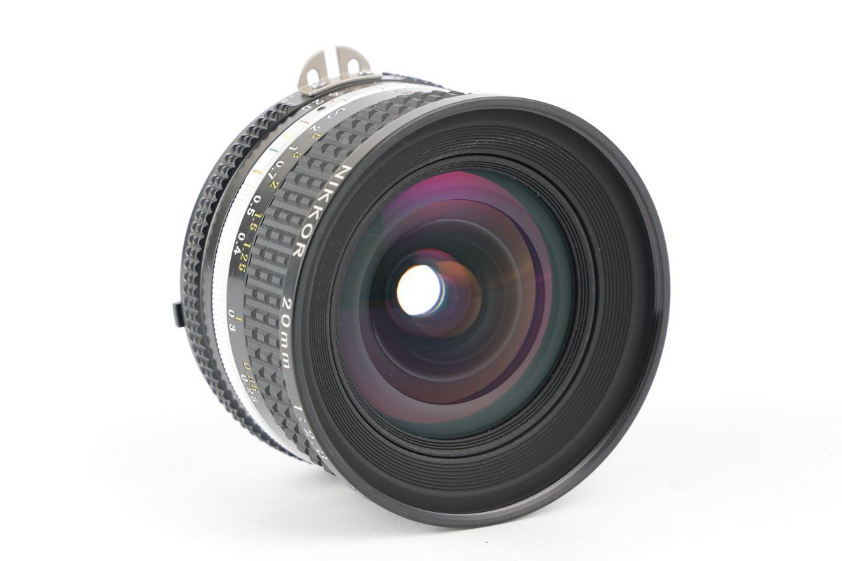 06907cmrk Nikon Ai NIKKOR 20mm F2.8S Ai-S 単焦点 広角レンズ Fマウント_画像9