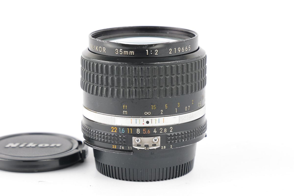 06995cmrk Nikon Ai NIKKOR 35mm F2S Ai-S 単焦点 広角レンズ Fマウント_画像1