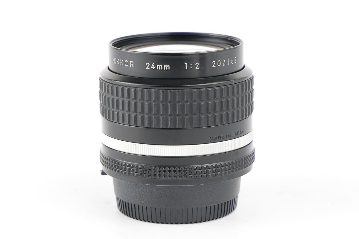 07040cmrk Nikon Ai NIKKOR 24mm F2S Ai-S 単焦点 広角レンズ Fマウント_画像3