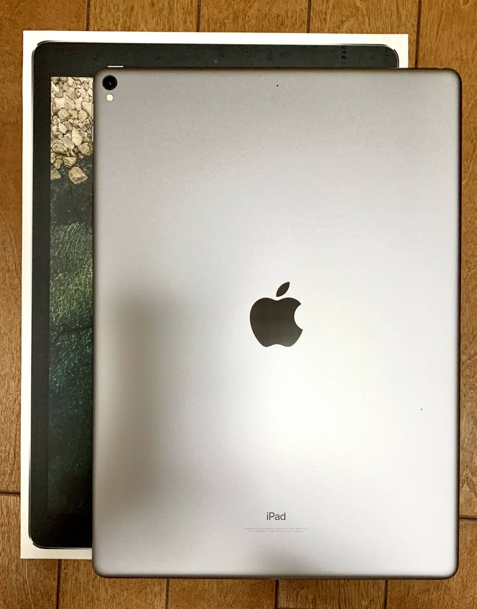 iPad Pro 12.9インチ スペースグレイ 512GB 2017 第2世代 Wi-Fiモデル