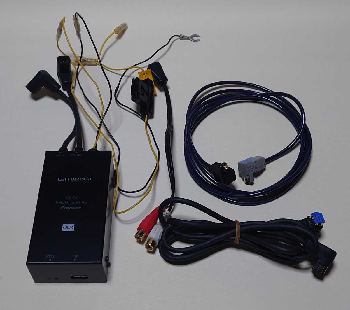 Yahoo!オークション - carrozzeria x CD-7X USB/iPod用トランス Yahoo!オークション - carrozzeria x CD-7X USB/iPod用トランス