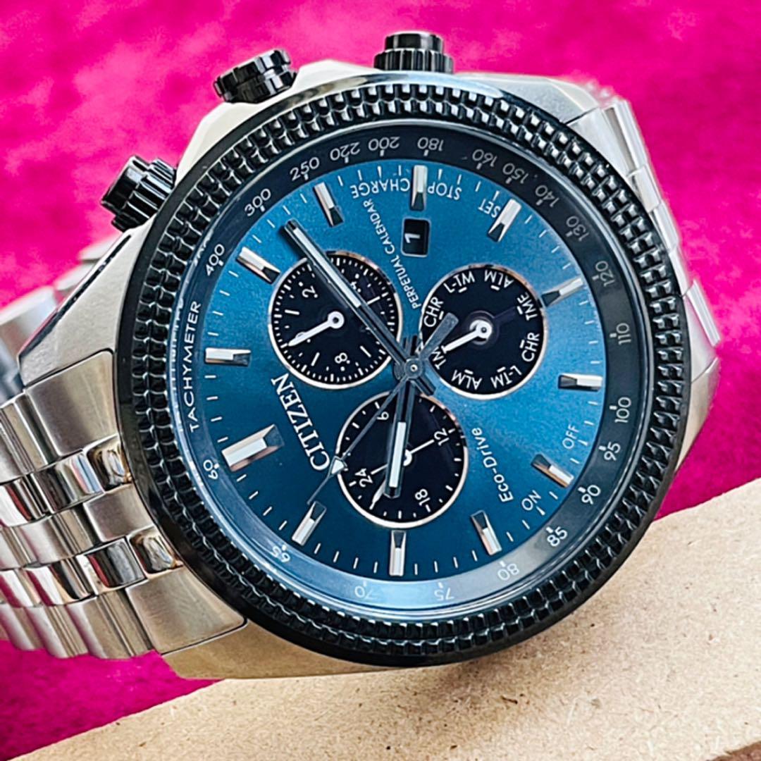 新品・未使用/定価5.8万円☆CITIZEN/エコドライブ/eco-drive/メンズ