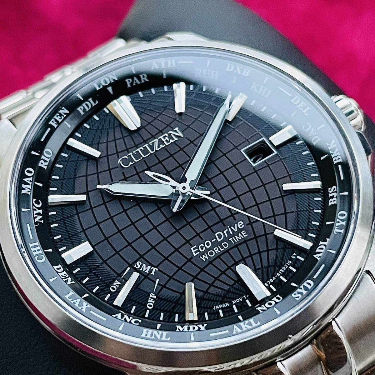 期間限定キャンペーン シチズン citizen エコドライブ 光発電式 クロノ