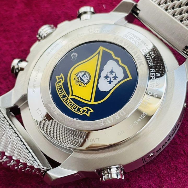 1円出品!〉新品未使用/定価9万円☆CITIZEN/エコドライブ/メンズ腕時計