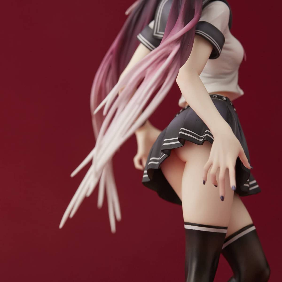 Hdge technical statue No.13 石灰詩絵美(シーエ セーラー服ver