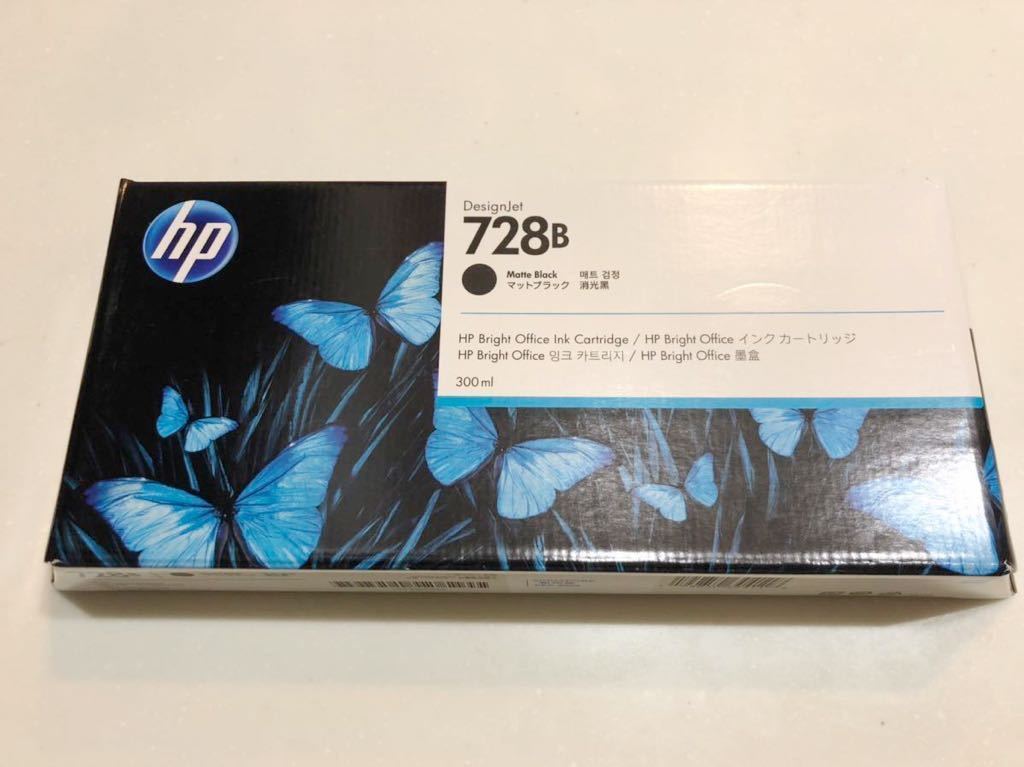 HP ヒューレットパッカード3WX30A HP728Bインクカートリッジ ブラック