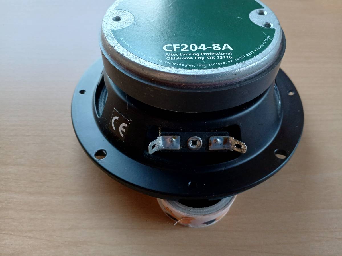 Yahoo!オークション - 【名器】ALTEC CF204-8A アルテック 4 Yahoo!オークション - 【名器】ALTEC CF204-8A アルテック 4