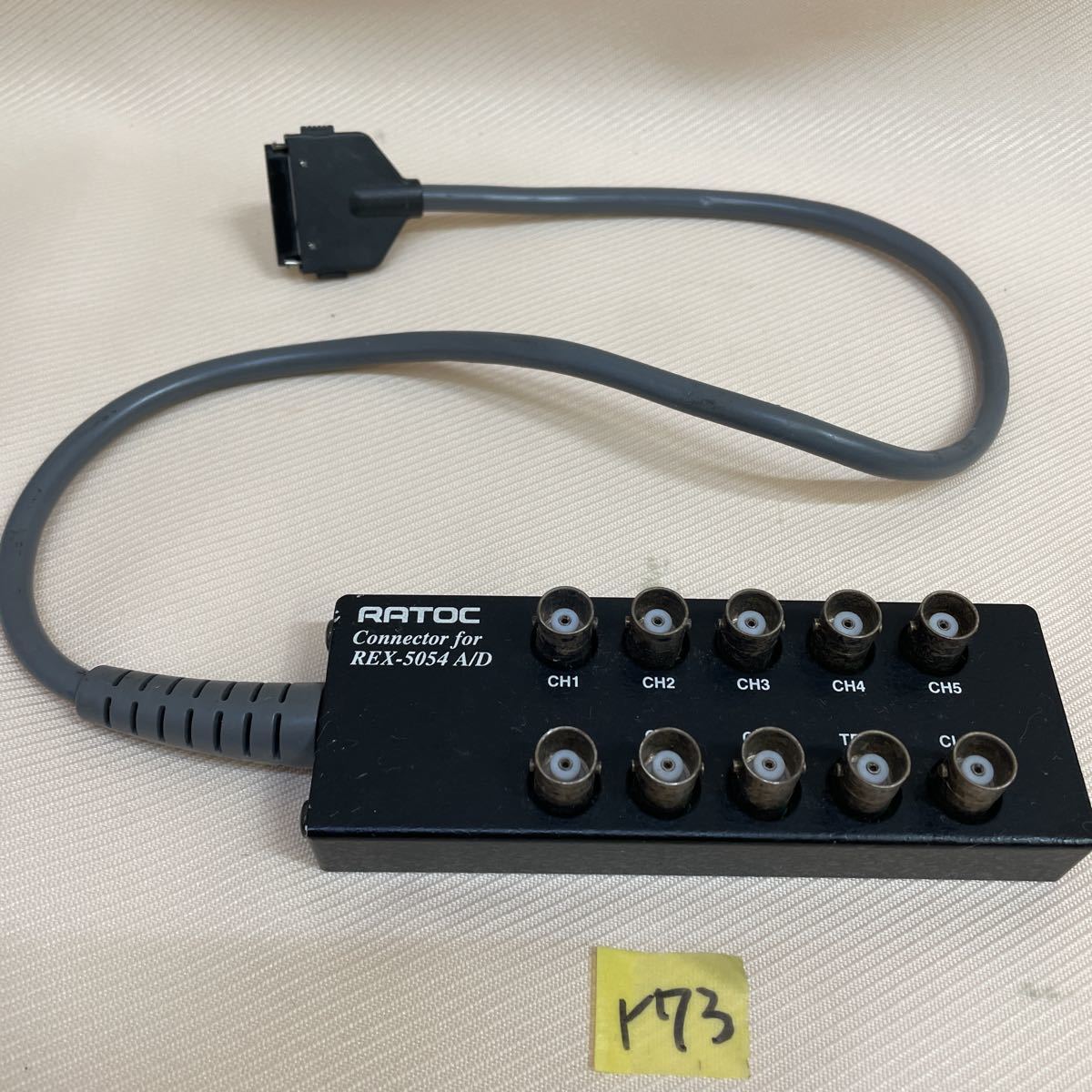 ○r73○ RATOC connector for REX-5054 A/d 動作未確認 item details