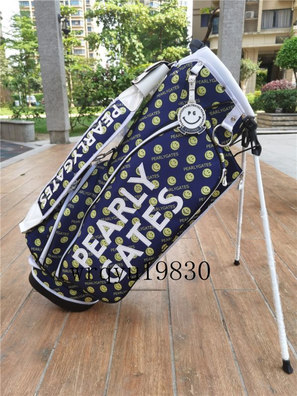 人気Golf Club Bag キャディバッ スタンド型 スポーツゴルフバッグ 