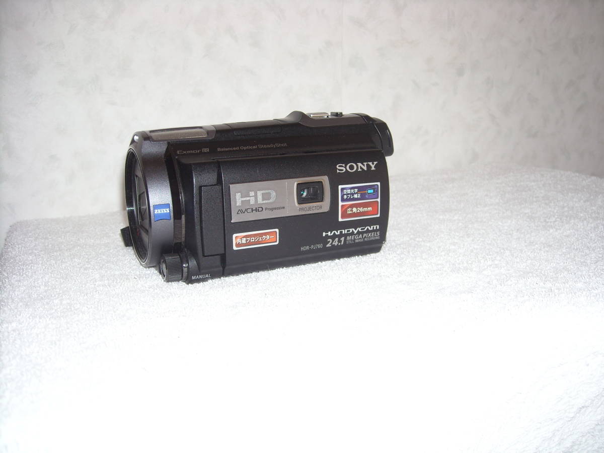 Yahoo!オークション - ソニービデオカメラ HDR-PJ760V 中古