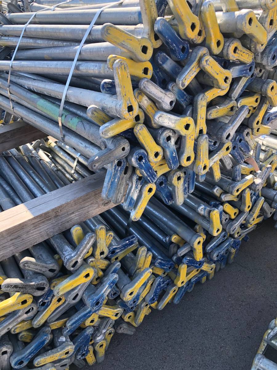  Kansai departure * used * confidence peace A type *1200 hand .* 1 pcs 730 jpy *SC-12* price negotiations respondent * one side scaffold /k rust type scaffold 