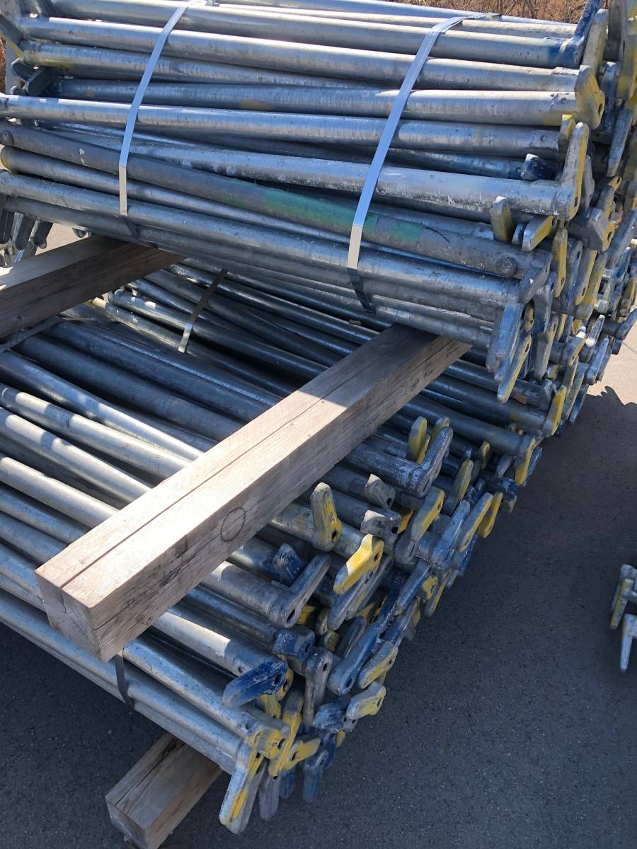  Kansai departure * used * confidence peace A type *1200 hand .* 1 pcs 730 jpy *SC-12* price negotiations respondent * one side scaffold /k rust type scaffold 