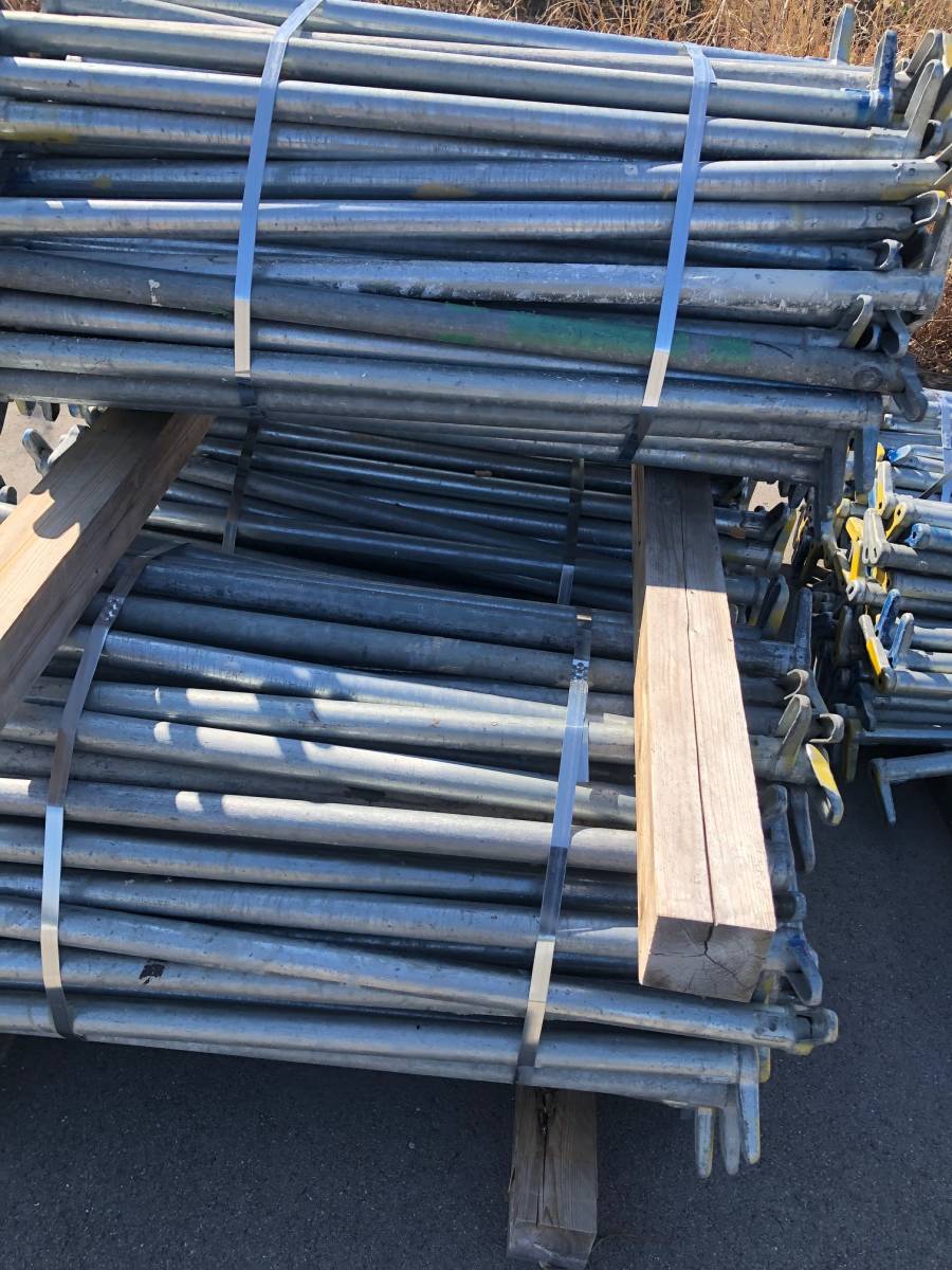  Kansai departure * used * confidence peace A type *1200 hand .* 1 pcs 730 jpy *SC-12* price negotiations respondent * one side scaffold /k rust type scaffold 