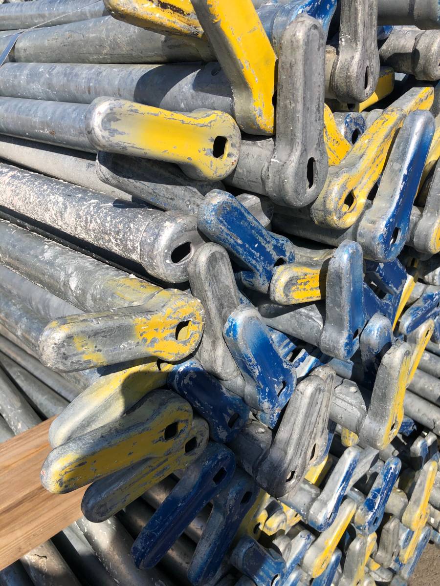  Kansai departure * used * confidence peace A type *1200 hand .* 1 pcs 730 jpy *SC-12* price negotiations respondent * one side scaffold /k rust type scaffold 