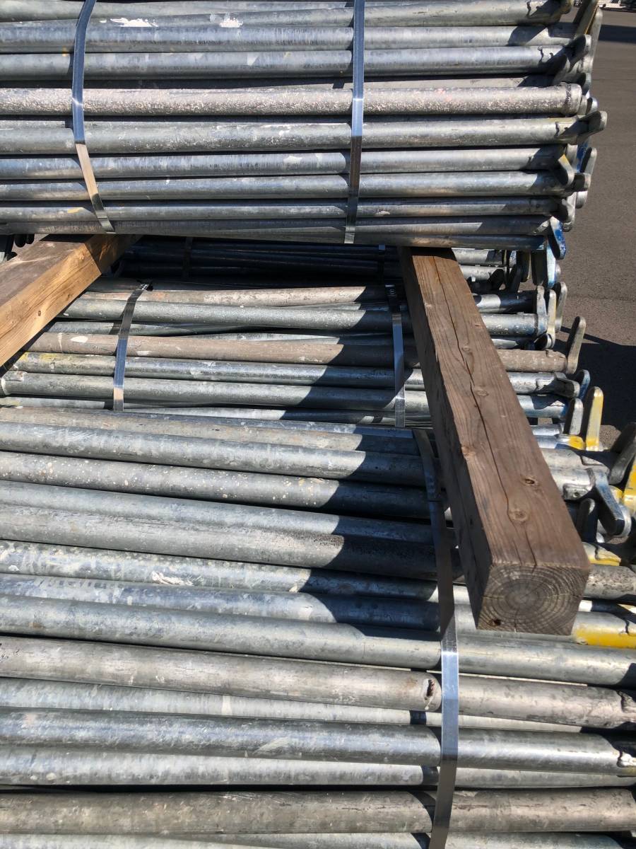  Kansai departure * used * confidence peace A type *1200 hand .* 1 pcs 730 jpy *SC-12* price negotiations respondent * one side scaffold /k rust type scaffold 