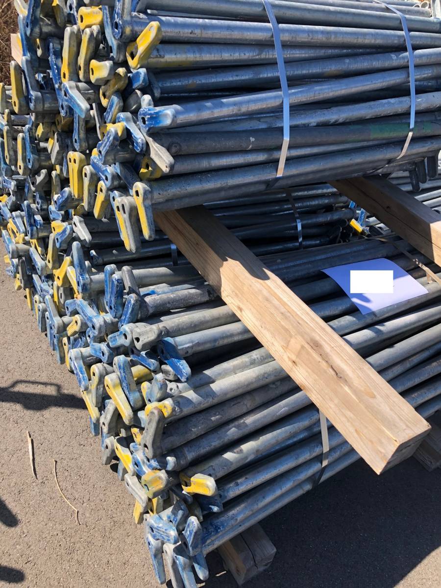  Kansai departure * used * confidence peace A type *1200 hand .* 1 pcs 730 jpy *SC-12* price negotiations respondent * one side scaffold /k rust type scaffold 
