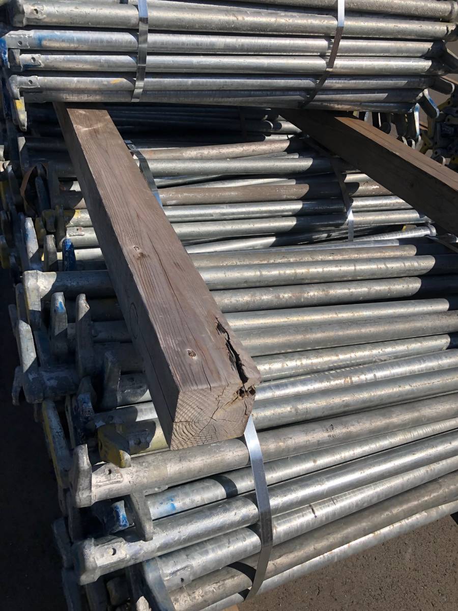  Kansai departure * used * confidence peace A type *1200 hand .* 1 pcs 730 jpy *SC-12* price negotiations respondent * one side scaffold /k rust type scaffold 