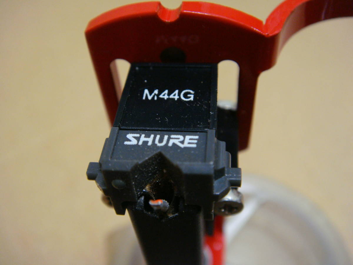 shure m44g カートリッジ ヘッドシェル ケース | rodeosemillas.com