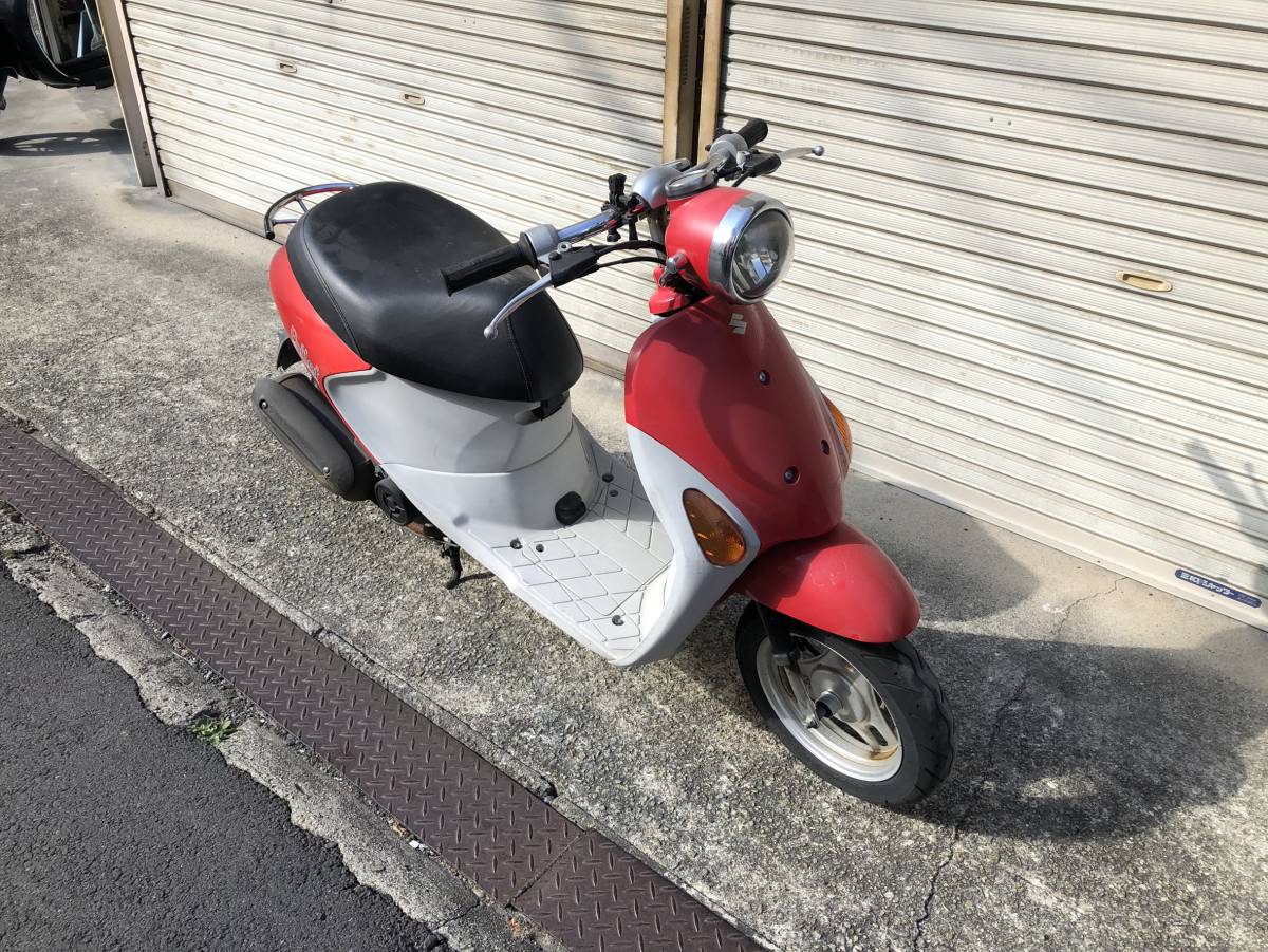高品質の激安 スズキ レッツ4 CA41A CA45A CA46A 外装4点セット 黒