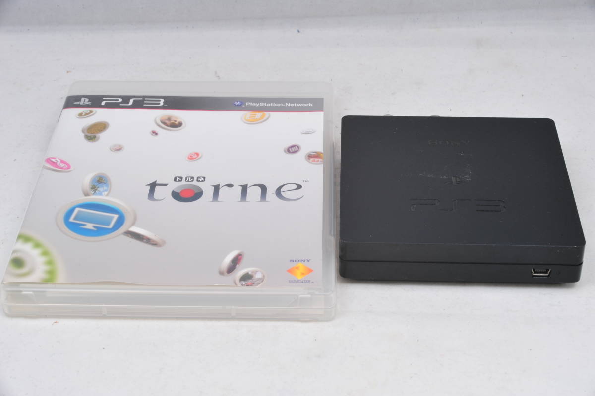* текущее состояние товар * редкий * Sony PlayStation 3 PS3 Torne CECH-ZD1 Sony PlayStation для to Rene наземный цифровой тюнер диск имеется 