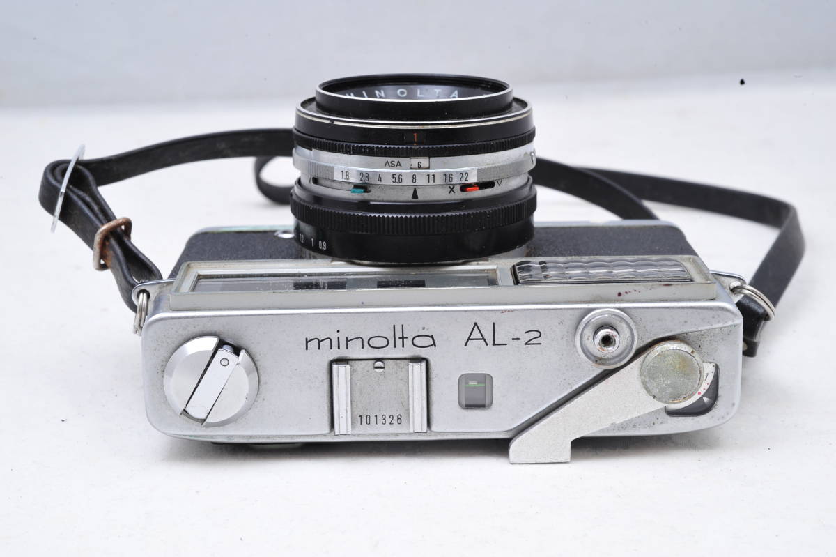 年末年始大決算 minolta AL ミノルタ レンジファインダー フィルム