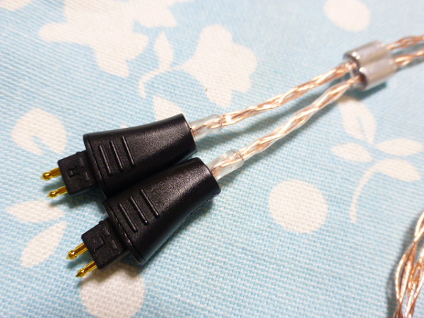 FOSTEX TH900mk2 TH610 TH909 用 ケーブル 102SSC 八芯 ブレイド