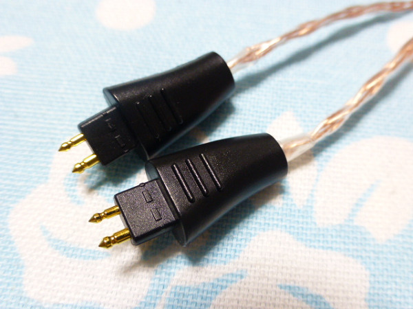 FOSTEX TH900mk2 TH610 TH909 用 ケーブル 102SSC 八芯 ブレイド