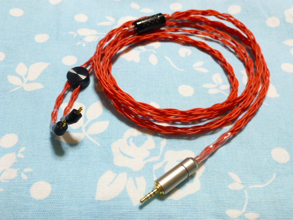 Etymotic Research ER-4S MOGAMI 2944 八芯 ブレイド編み込み 2.5mm4極 トープラ販売 (ER-4Pカスタム可) エティモティックリサーチ
