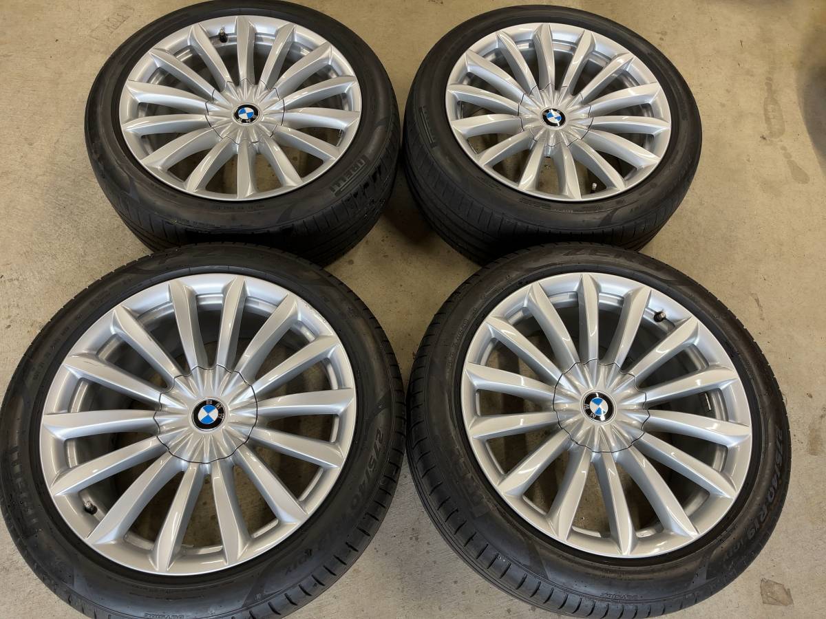 品質満点! BMW G11 G12 純正品 ピレリ ランフラット 19インチ 4本