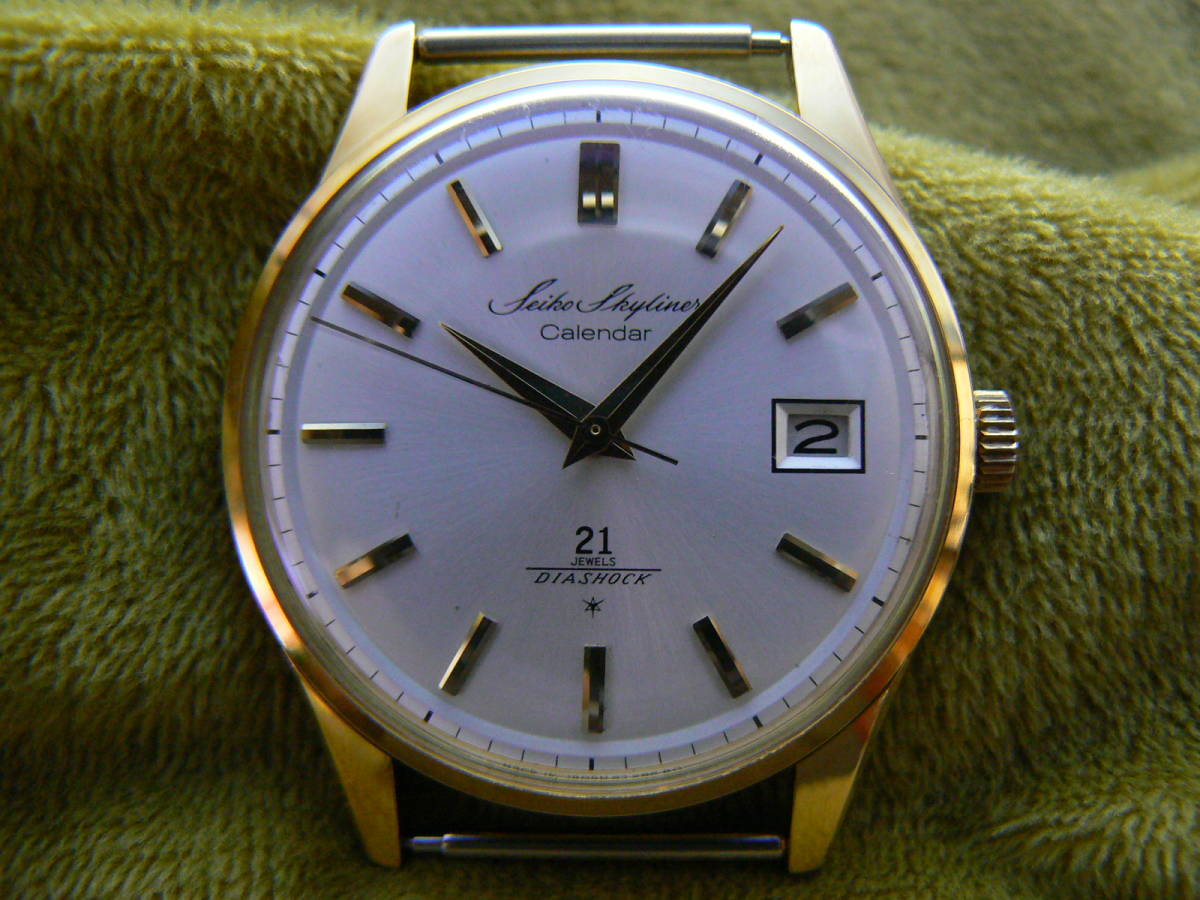 ☆ SEIKO セイコー スカイライナーカレンダー J15019