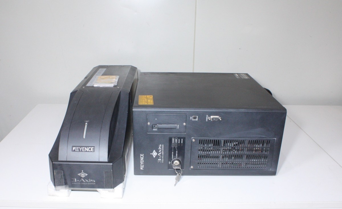 F1164【】KEYENCE キーエンス 3Axis-CO2 レーザマーカ F1164【】KEYENCE キーエンス 3Axis-CO2 レーザマーカ