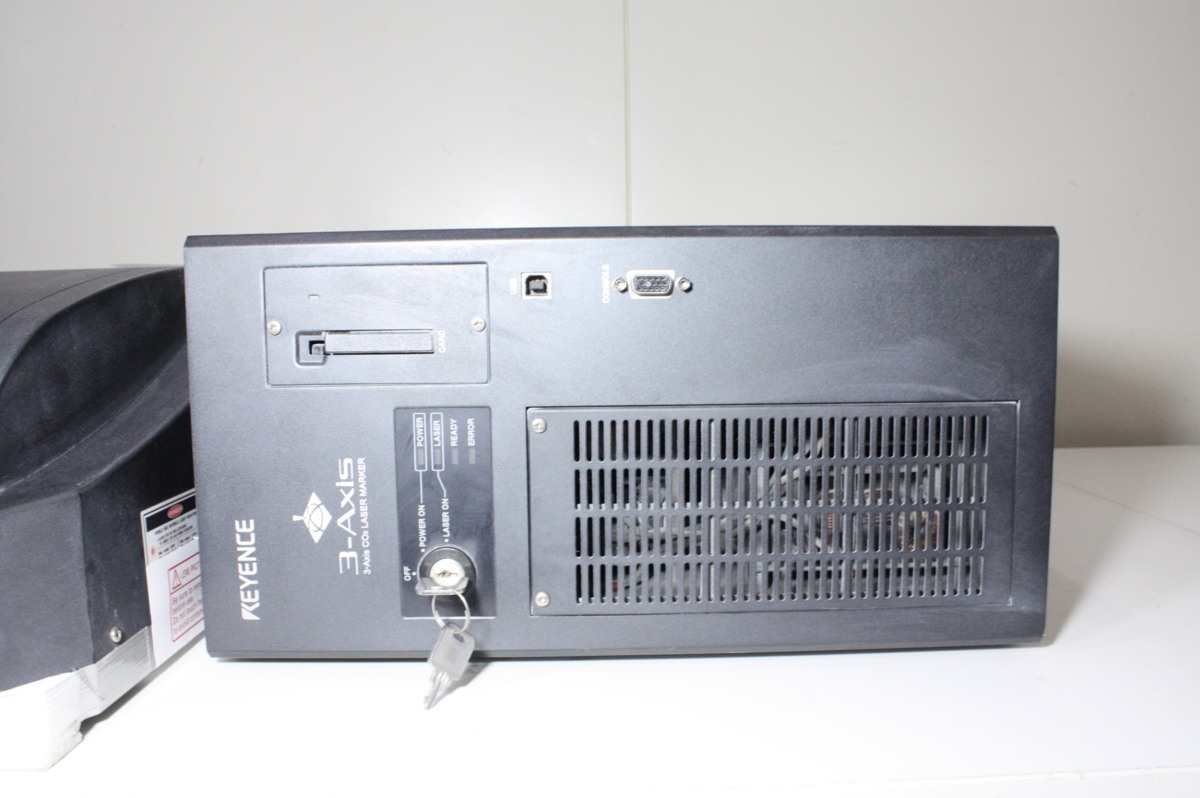 F1164【】KEYENCE キーエンス 3Axis-CO2 レーザマーカ F1164【】KEYENCE キーエンス 3Axis-CO2 レーザマーカ