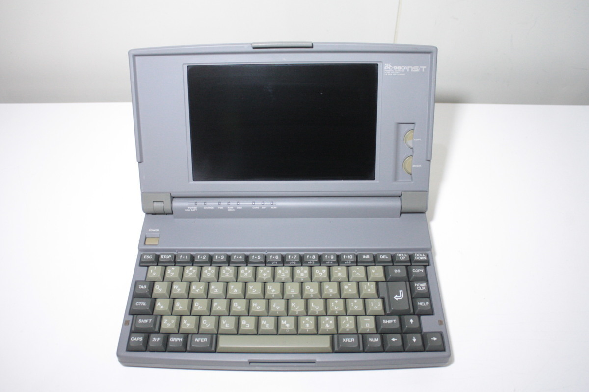 お試し価格！】 B417【中古】NEC PC9801NS/T40 通電NG パーツ再利用等