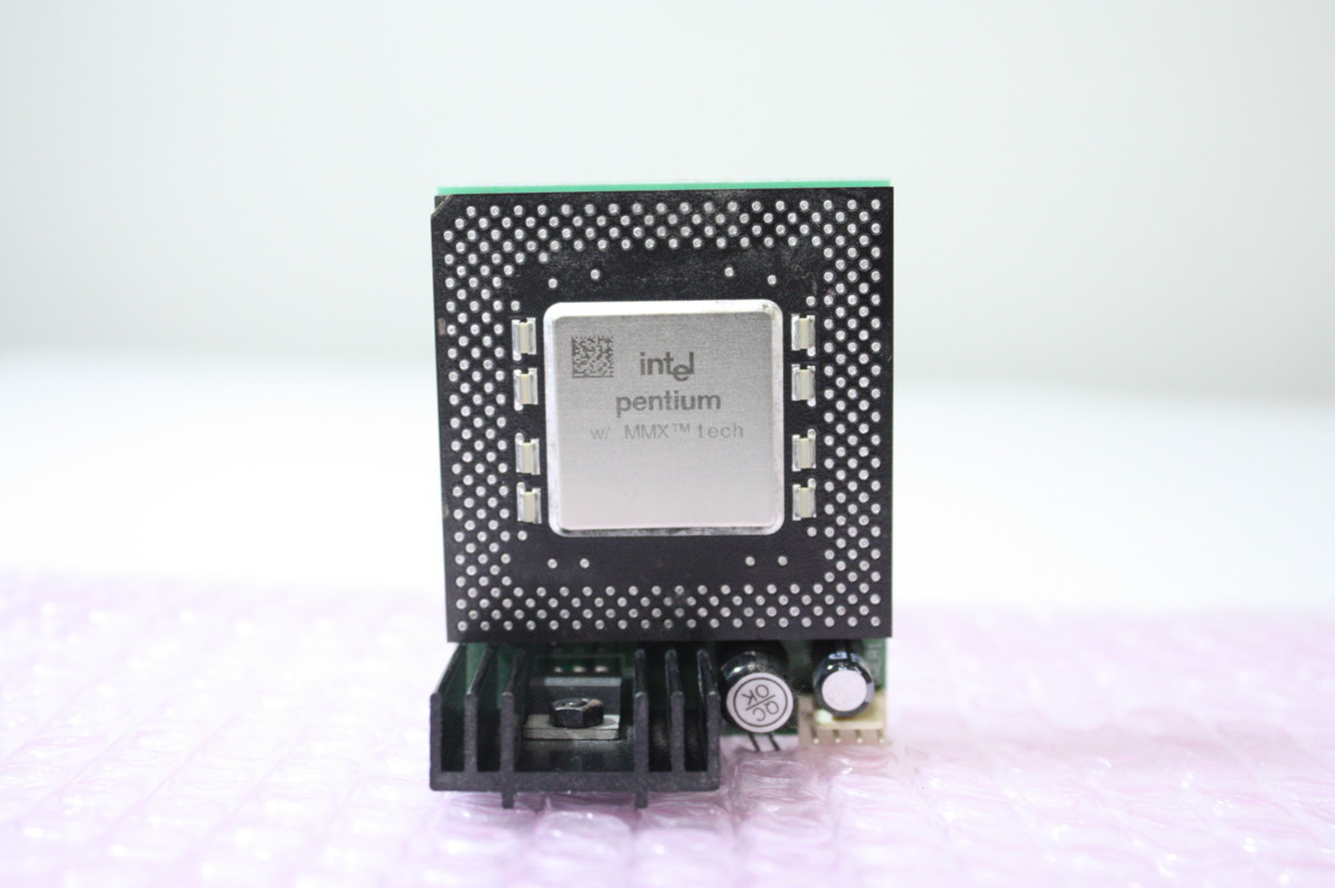 P44【中古】Pentium MMX PK-MX/98の画像1