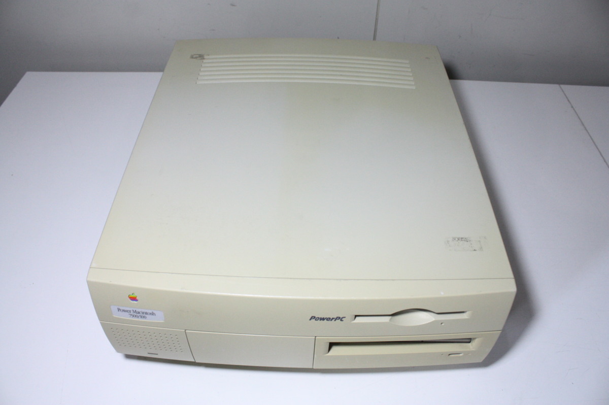 公式サイト F703【中古】Power Macintosh ジャンク 通電NG! 7500/100