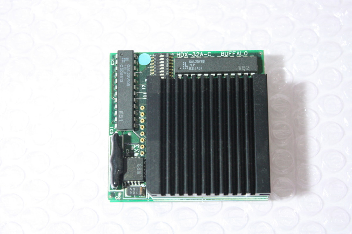 超可爱 P57【中古】BUFFALO HDX-32A-C HDX-ASUB-A アクセラレータ 超可爱 P57【中古】BUFFALO HDX-32A-C HDX-ASUB-A アクセラレータ