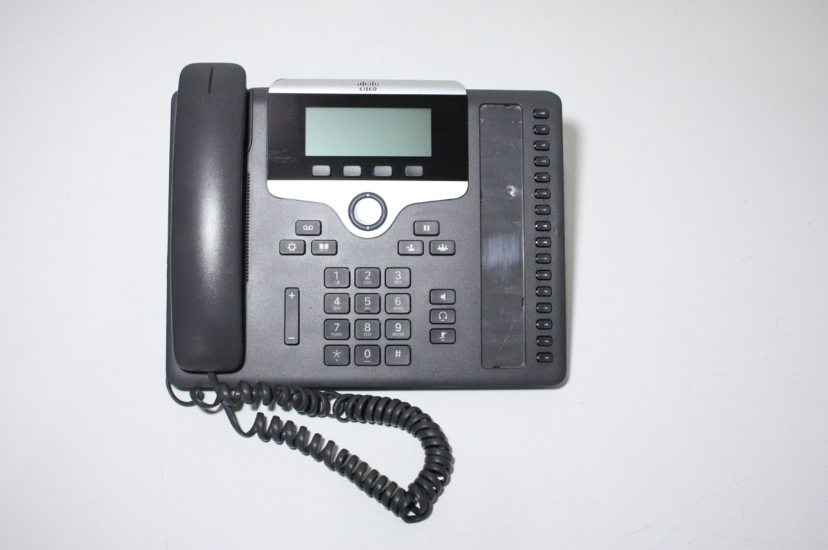 F2477【中古】Cisco IP Phone CP-7861 現状品　_画像1