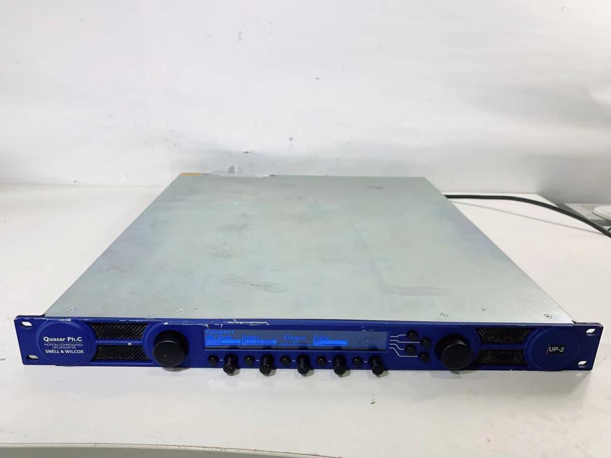 YL112★★Snell & Wilcox Quasar 4108000 PH.C Motion Compensated Upconverter HDTV HD