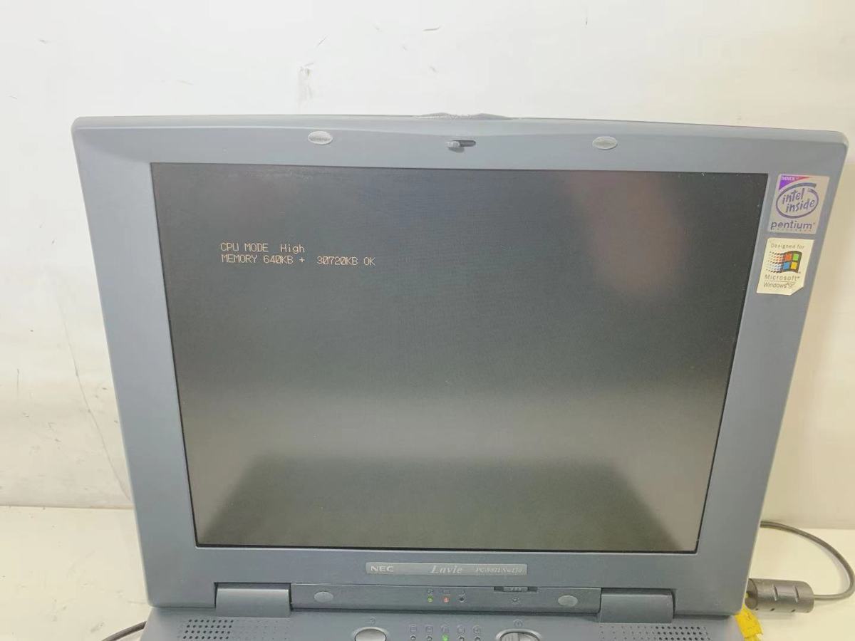 YN51**[ Junk ]NEC PC98 Lavie PC9821NW150S20C