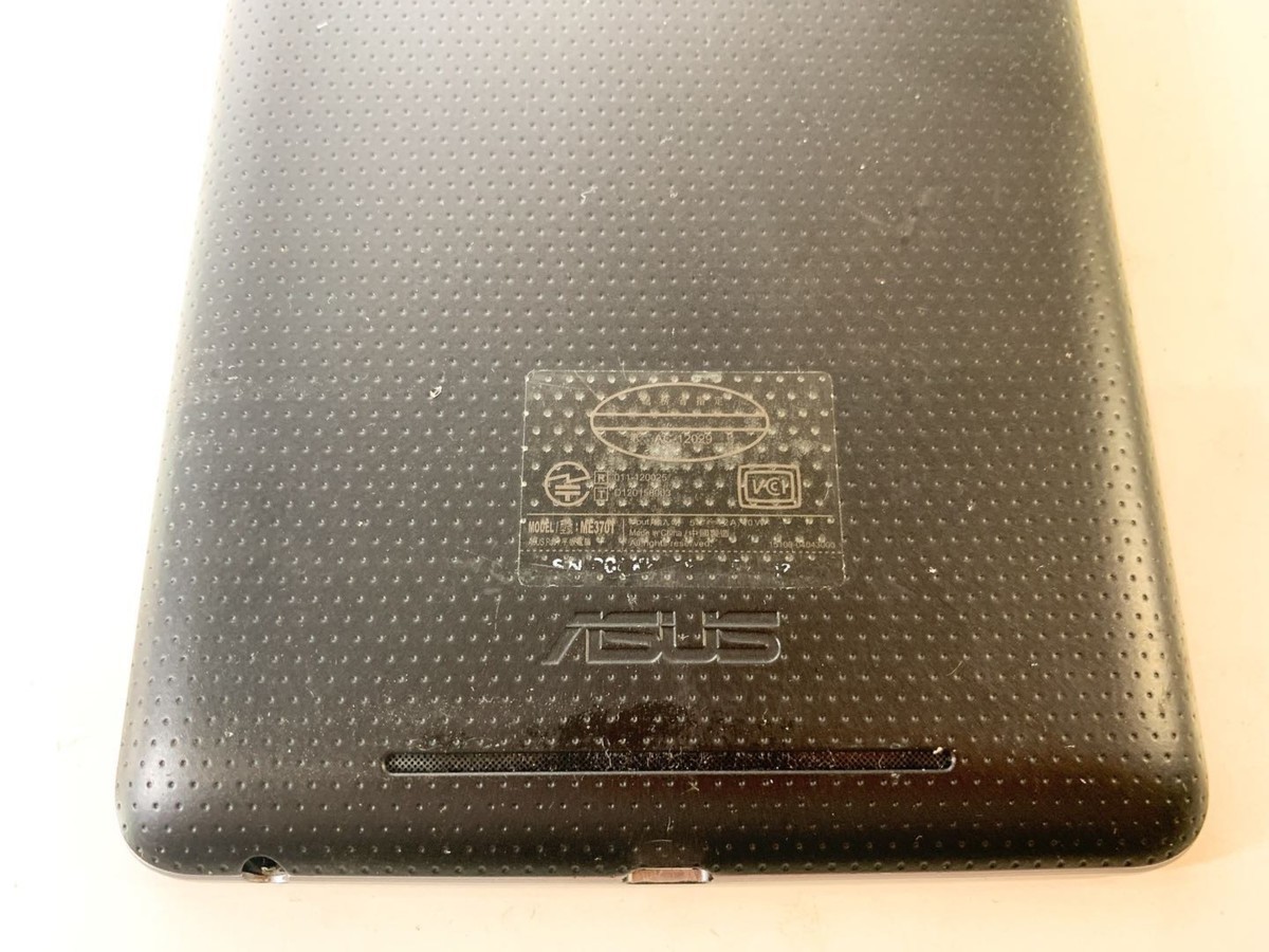 YT254★【ジャンク】ASUS Nexus7 ME370T　タブレット_画像3