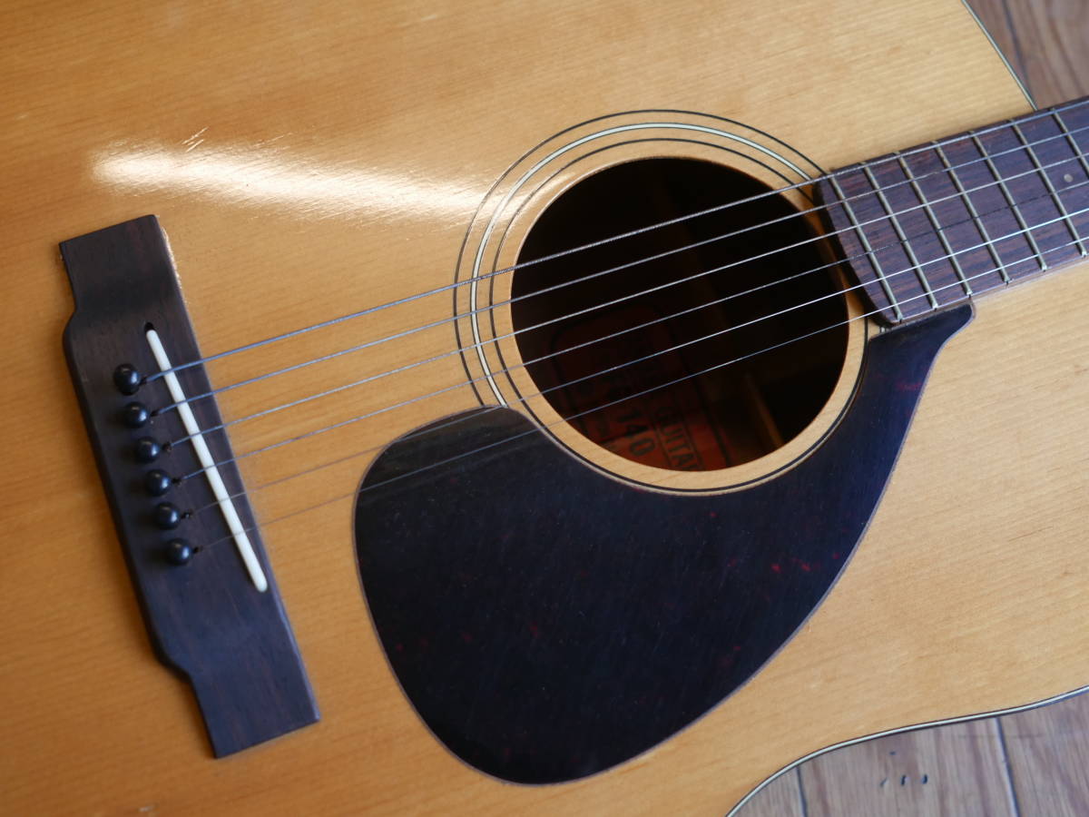 ◇YAMAHA【FG-140】赤ラベル アコースティックギター 音叉マーク