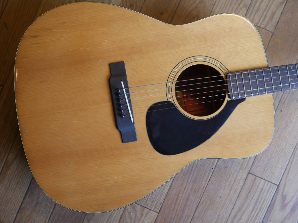 ◇YAMAHA【FG-140】赤ラベル アコースティックギター 音叉マーク