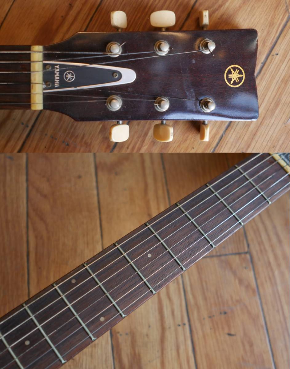 ◇YAMAHA【FG-140】赤ラベル アコースティックギター 音叉マーク