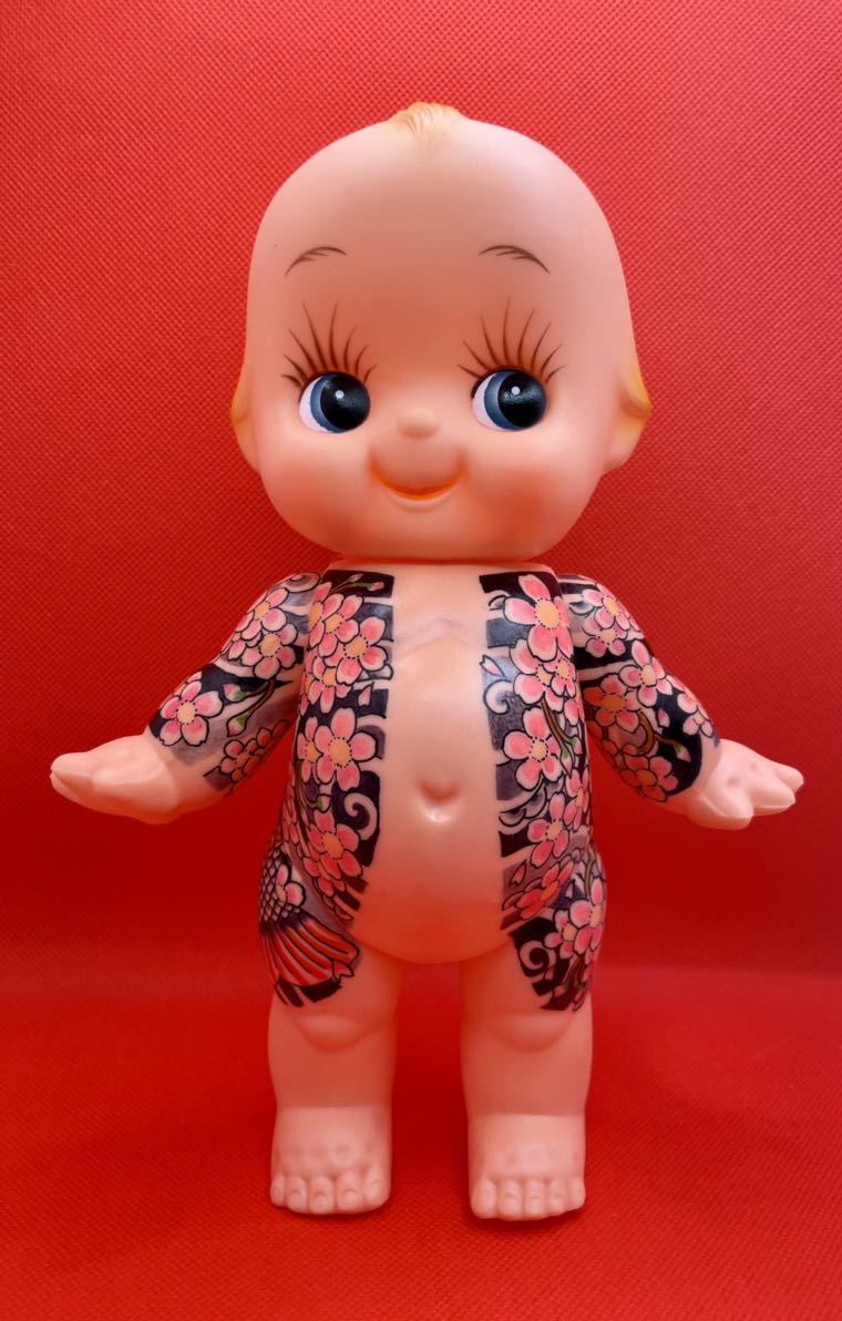 刺青キューピー 鯉 桜 | monsterdog.com.br