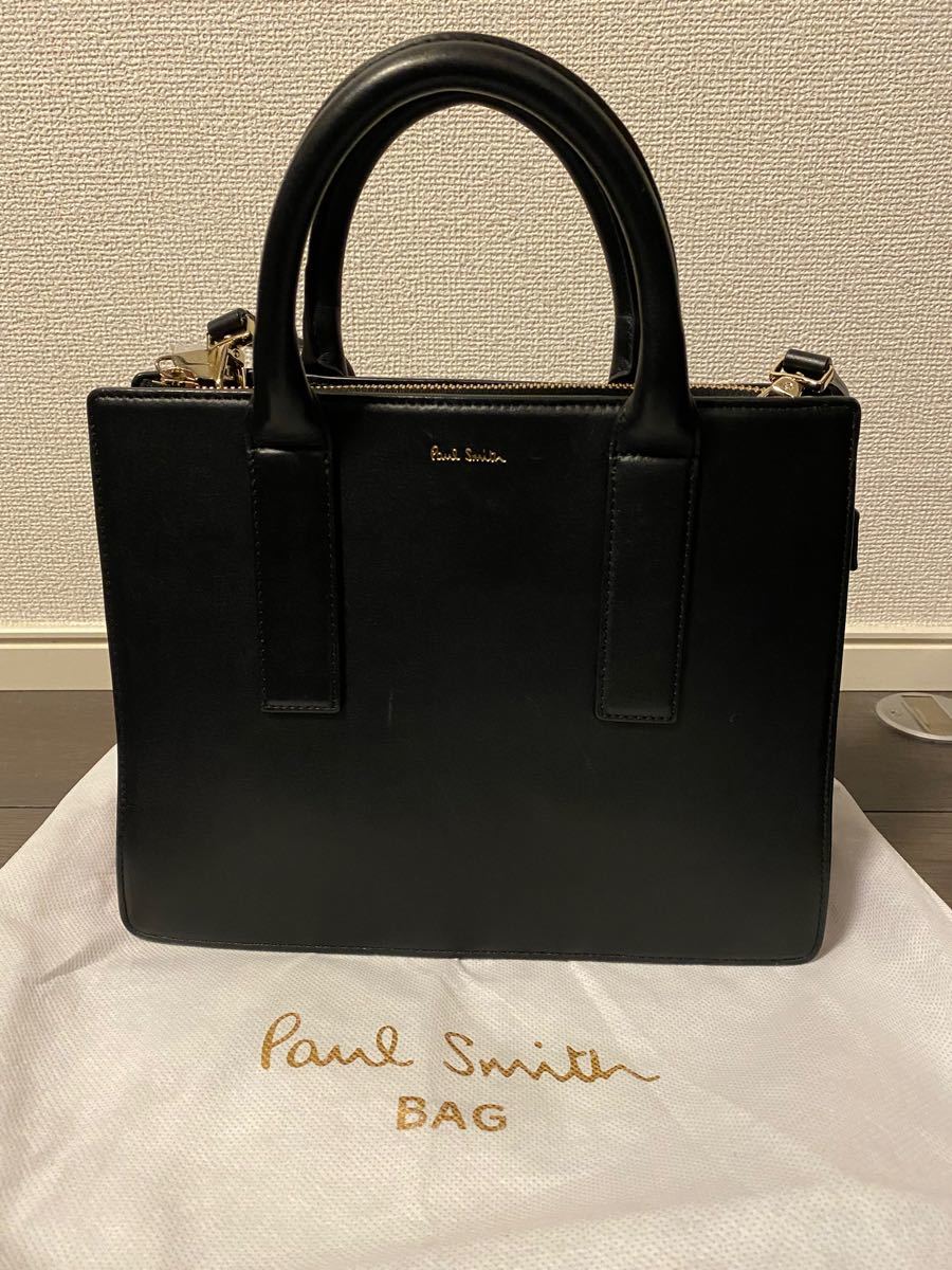 美品【ポールスミス】Paul Smith レディースバッグ 2way Yahoo!フリマ