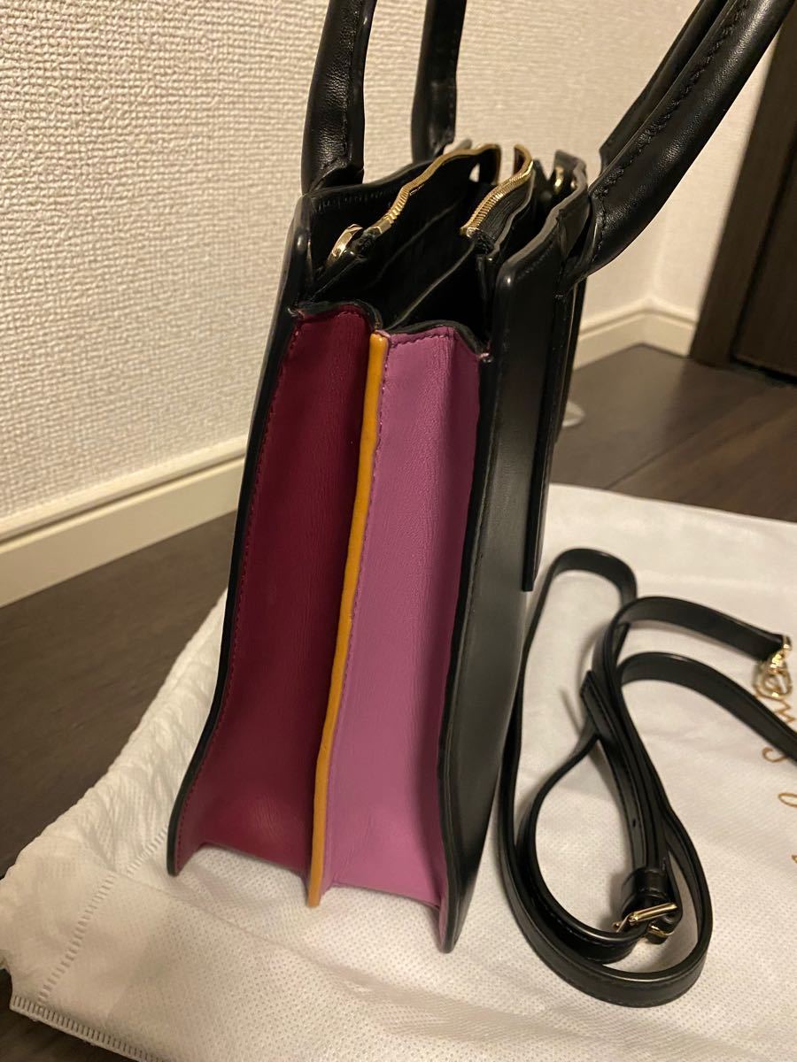 美品【ポールスミス】Paul Smith レディースバッグ 2way Yahoo!フリマ