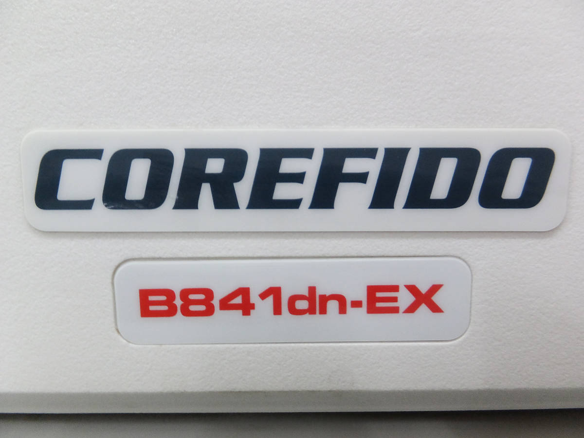 OKI COREFIDO B841dn-EX A3レーザープリンタ 沖電気_画像4