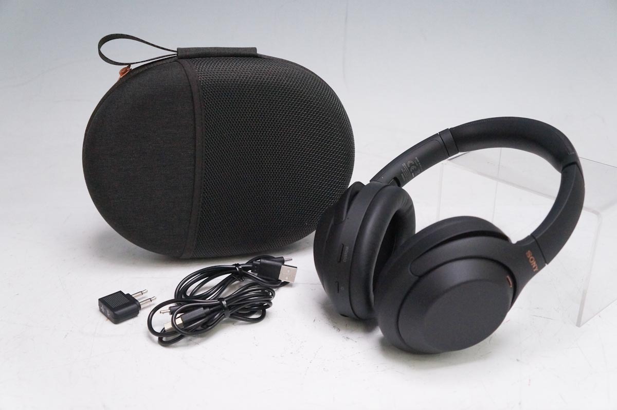 美品】SONY Bluetooth ワイヤレスヘッドホン WH-1000XM4 ノイズ