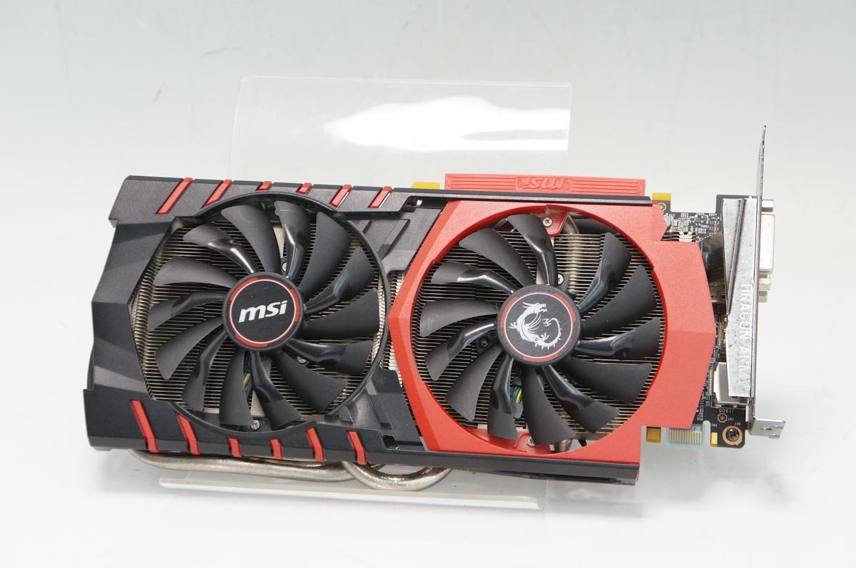 MSI GTX 970 GAMING 4G グラフィックボード グラボ NVIDIA GeForce GTX